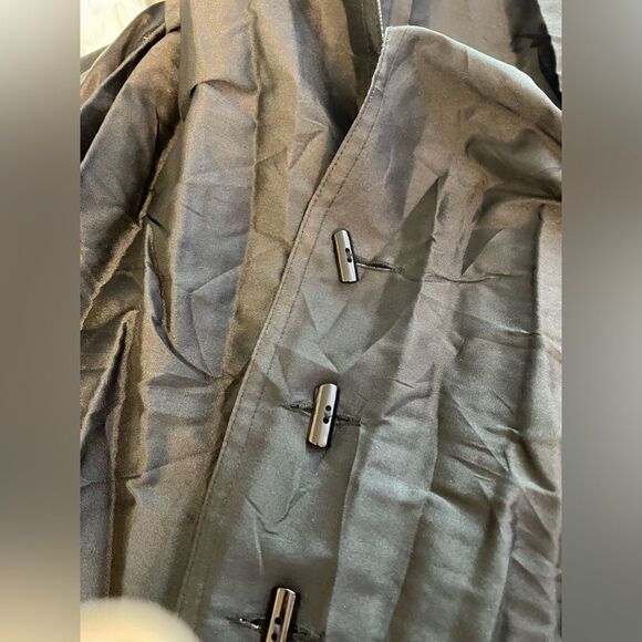 Beluva San Francisco Reversible Jacket Black & Plaid L - Picture 10 of 11